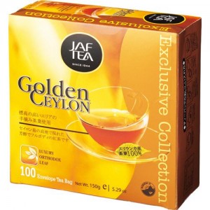 JAF golden Ceylon tea 100p