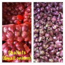 Indian shallots  small red onion 