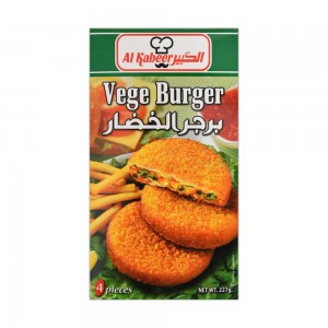 Al Kabeer VEGETABLE BURGER/野菜バーガー 227g