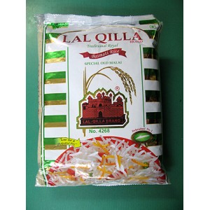 Lal qilla indian basmati (5kg)