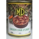 Green jak curry