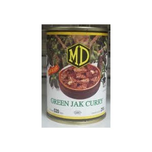 Green jak curry