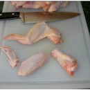 fresh chicken  wings slaughtered in japan