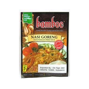  Bamboe nasi goreng