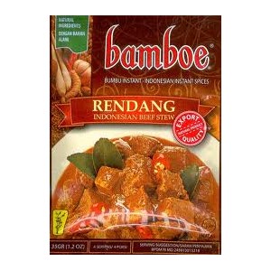 Bamboe rendang