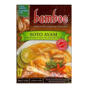 Bamboe soto ayam