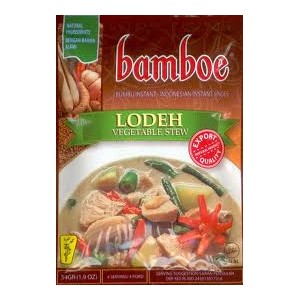 Bamboe lodeh