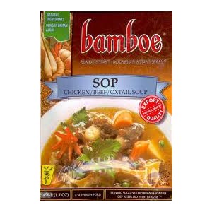Bamboe sop