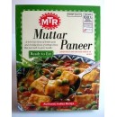 Muttar paneer