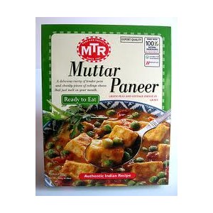 Muttar paneer