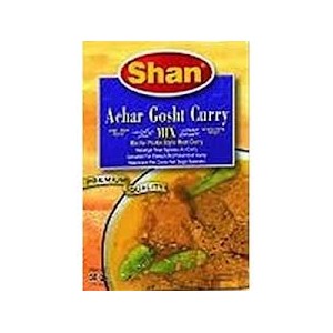 Achar  gosht curry