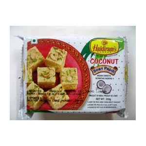 Coconut soan papdi