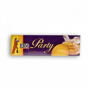 EBM party biscuits 