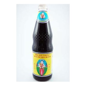 Thin soy  sauce