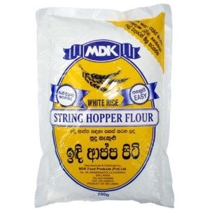 MDK white rice sting hopper powder