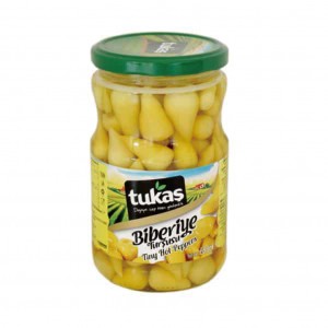 TUKAS tiny hot pepper pickle